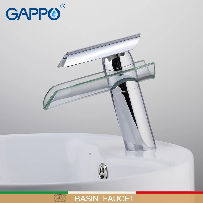 

GAPPO basin Faucets mixer faucet deck mounted basin faucets bathroom tap mixer waterfall taps Sink faucet water taps torneira