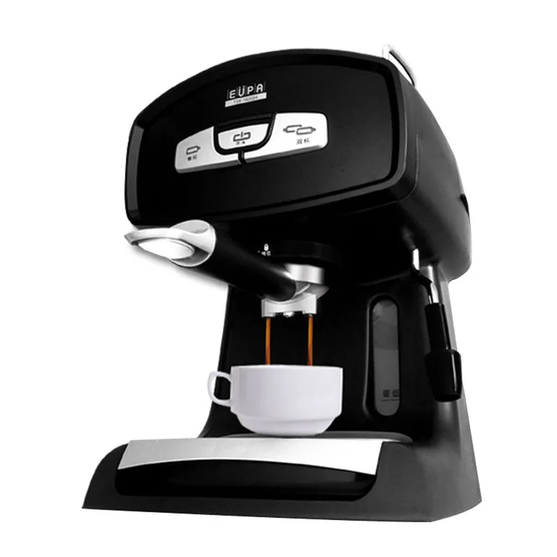 220V Espresso Coffee machine 15 Bar Semi-automatic Steam Household Office Coffee Maker  Coffee Making Machine 