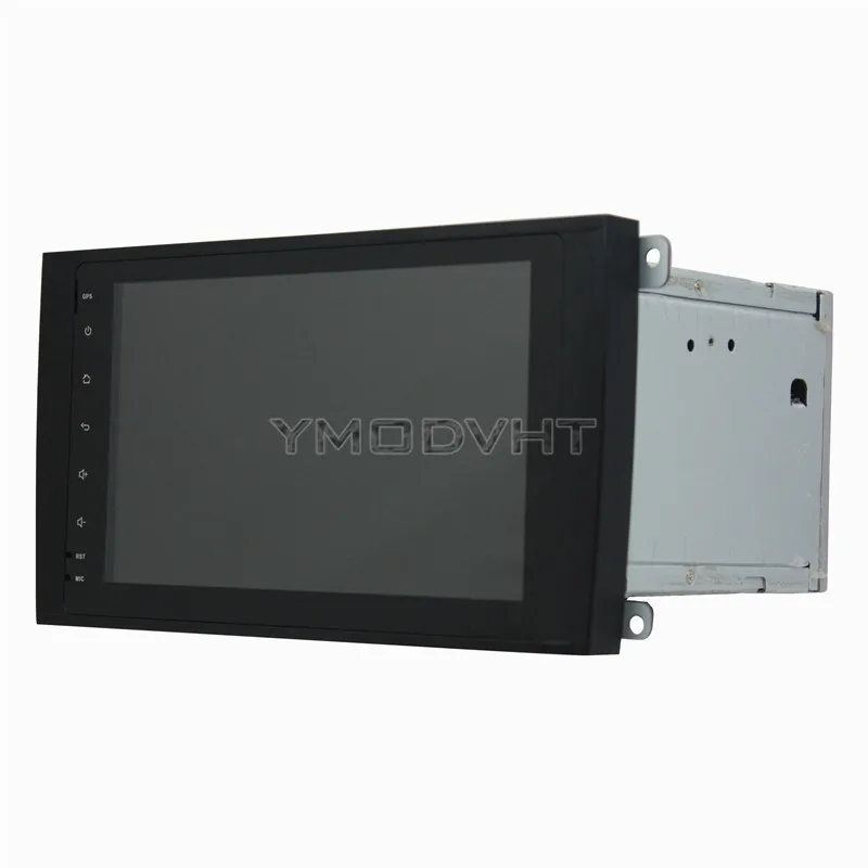 YMODVHT 8 дюймов Android 8,0 Octa Core PX5 4 Гб Оперативная память 32 ГБ Встроенная память dvd-плеер автомобиля Радио Стерео gps для Porsche Cayenne 2003-2010