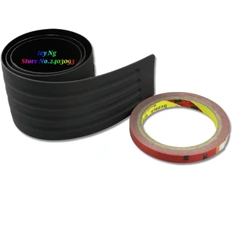 

New Rubber Rear Guard Bumper Protector Trim Cover For Chevrolet Cruze Sail Epica Captiva Volt Camaro Cobalt Orlando HHR Impala