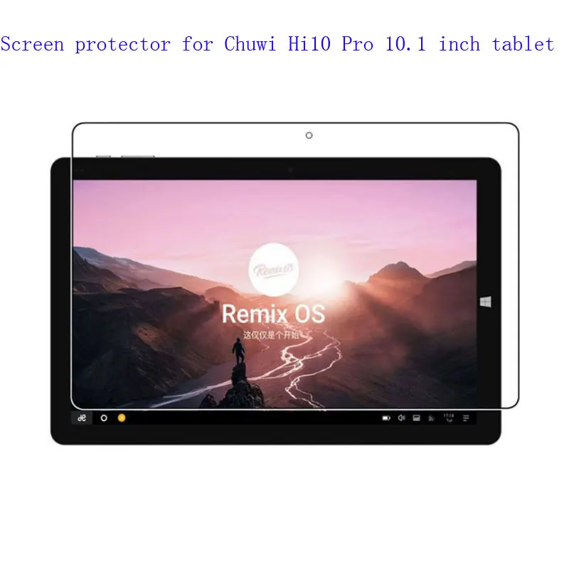 Myslc HD защитная пленка для экрана chuwi Hi10 Pro Android 5,1 10,1 дюймов планшетный ПК