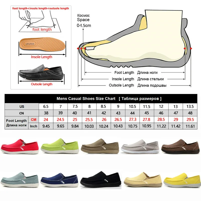 Canvas Shoes Men's Sneakers Breathable Ultra-light Loafers Slip-On Mens Casual Shoes Hot Sale Spring Walking Flat Shoes