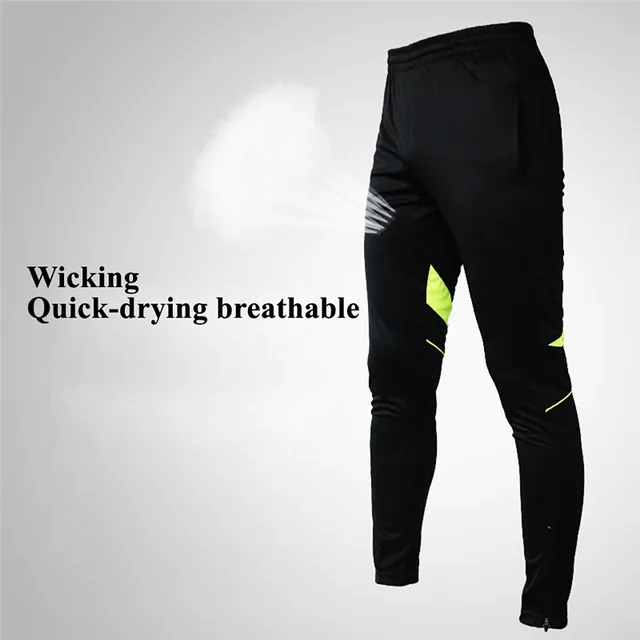 RaceBros Men Women Long Cycling Pants Elastic Fleece Riding Bike
