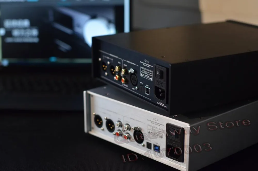 GoldenWave GDX GD-X DAC Decoder Headphone Amplifier Integrated AMplifier Decoder/Headphone Amplifier Integrated Amplifier