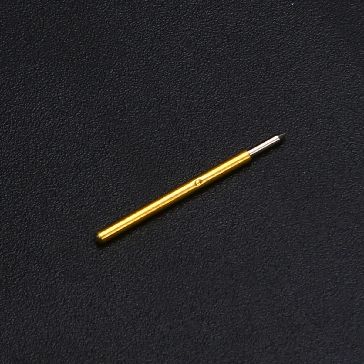 50pcs/lot Spring Test Pin P75-B1 Dia 1.02mm 100g Cusp Spear Test Probes Pogo For Power Tool
