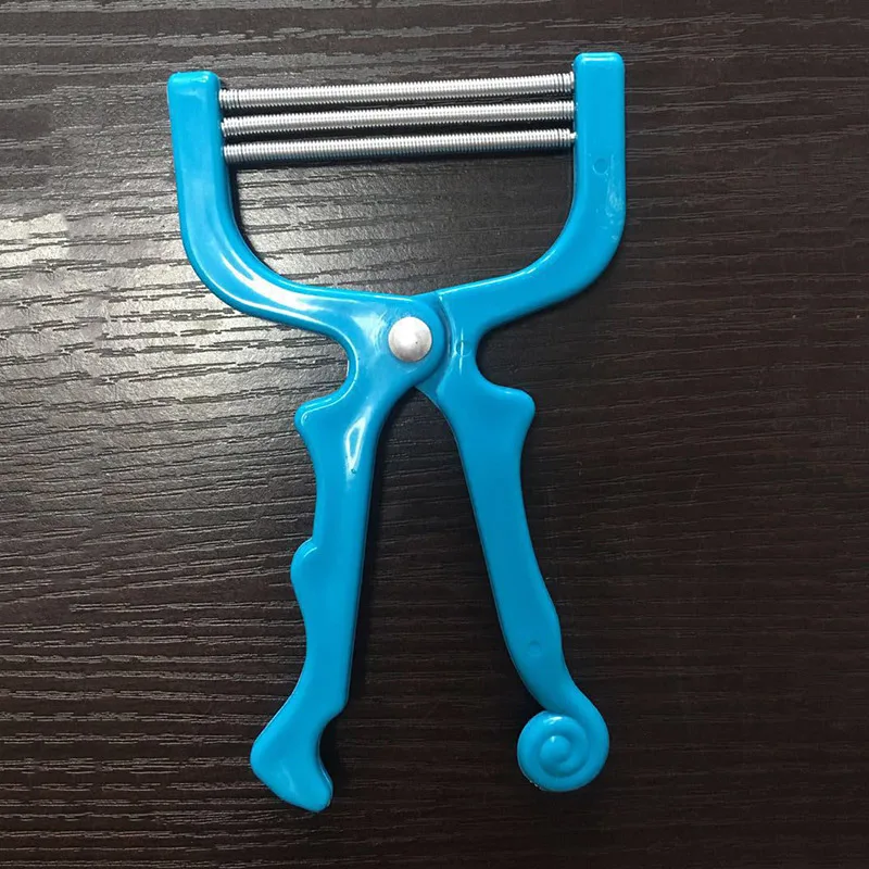 

Face Epilator Facial Hair Remover Tool Face Beauty Spring Threading Clip 669