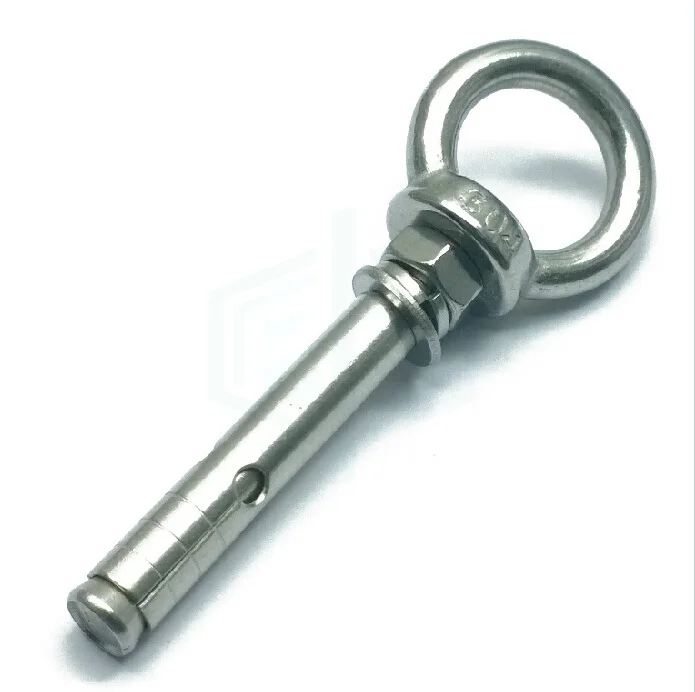 304 Stainless Steel WITH Loop / bolts Expansion Screws With RING M10