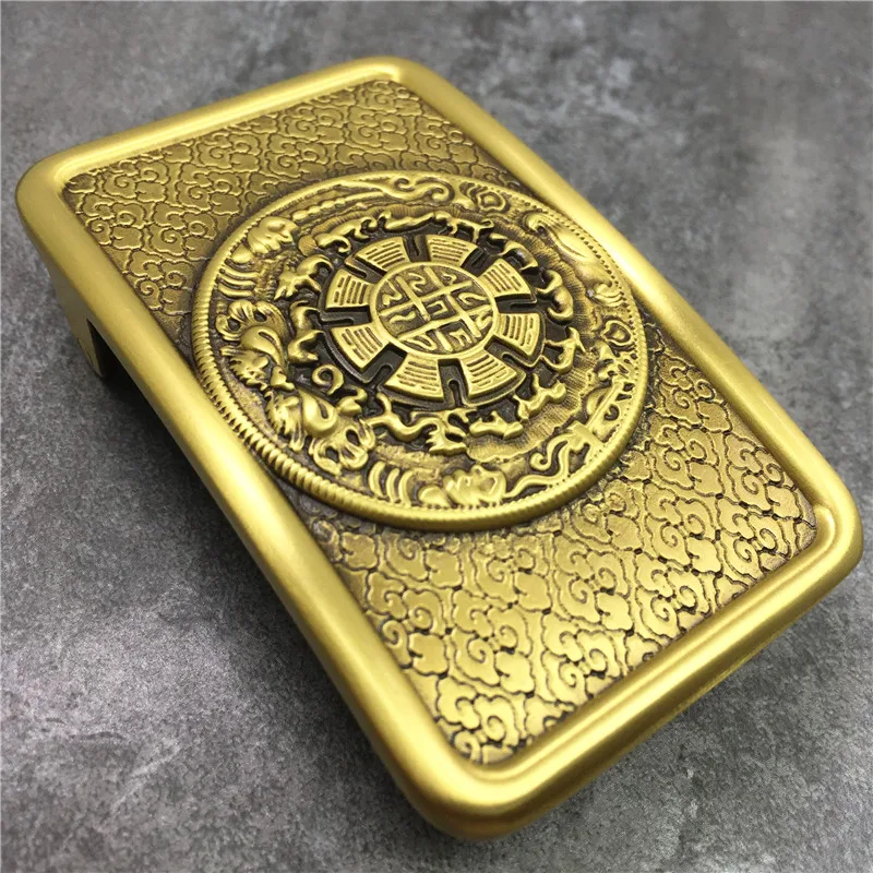 Chinese Style Smooth Belt Buckle (5)