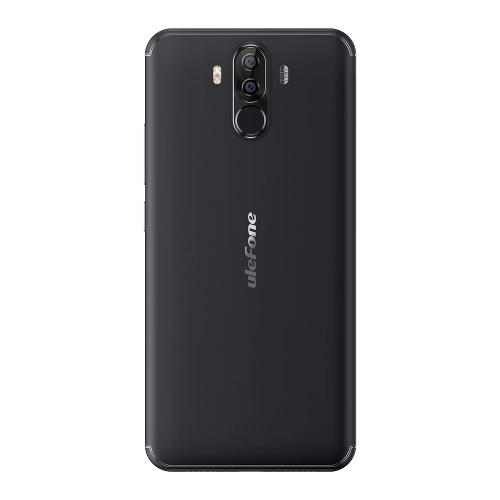  Original Ulefone Power 3 FHD+Screen 6080mAh Big Battery Smartphone Android 7.1 Face ID 6GB+64GB Tou