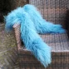 130CM European Fashion Ladies Mongolian Lamb Fur Genuine Tibetan Sheep Fur Scarf 2