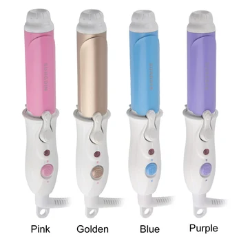 

Mini Portable Electric Hair Curler wave Hair Styling Tools Tongs Professional Curling Iron Hair Care Rizador De Pelo