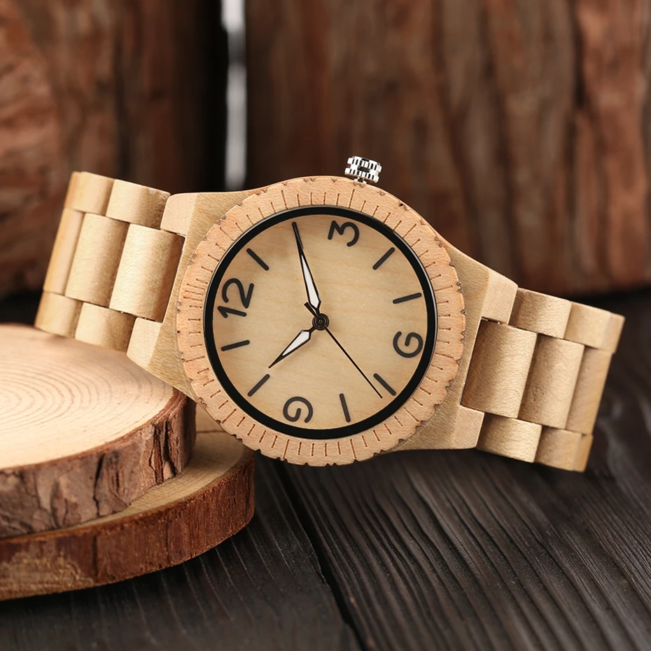Minimalist Retro Full Wooden Watches Women Men Bamboo Wood Bracelet Fashion Creative Quartz Wristwatch Handmade Gifts Clock Hour 2018 (33)