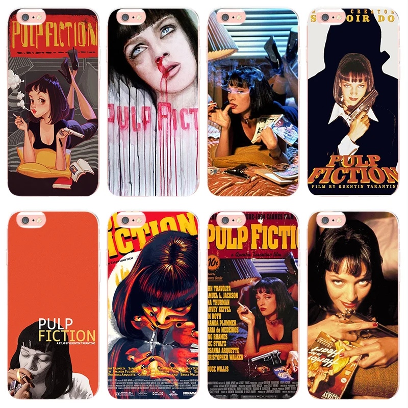 

MaiYaCa Quentin Pulp Fiction Mia for iphone 6s 6plus X XS XR XSMax case For Apple iphone 5 5s SE And 7 8 Phone coque case