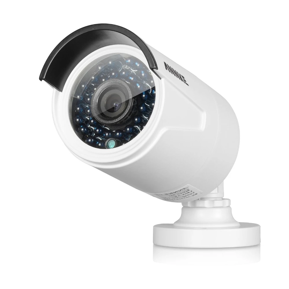  SANNCE 4CH 1080P Network POE NVR Kit CCTV Security System 2.0MP IP Camera Outdoor IR Night Vision S - 33044565509