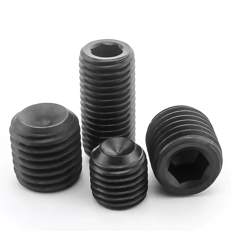 10PCS M8*6/8 .. 40 5PCS M8*45/50 80 DIN916 низкая цена 12 9 ранг винта/женский торцевой