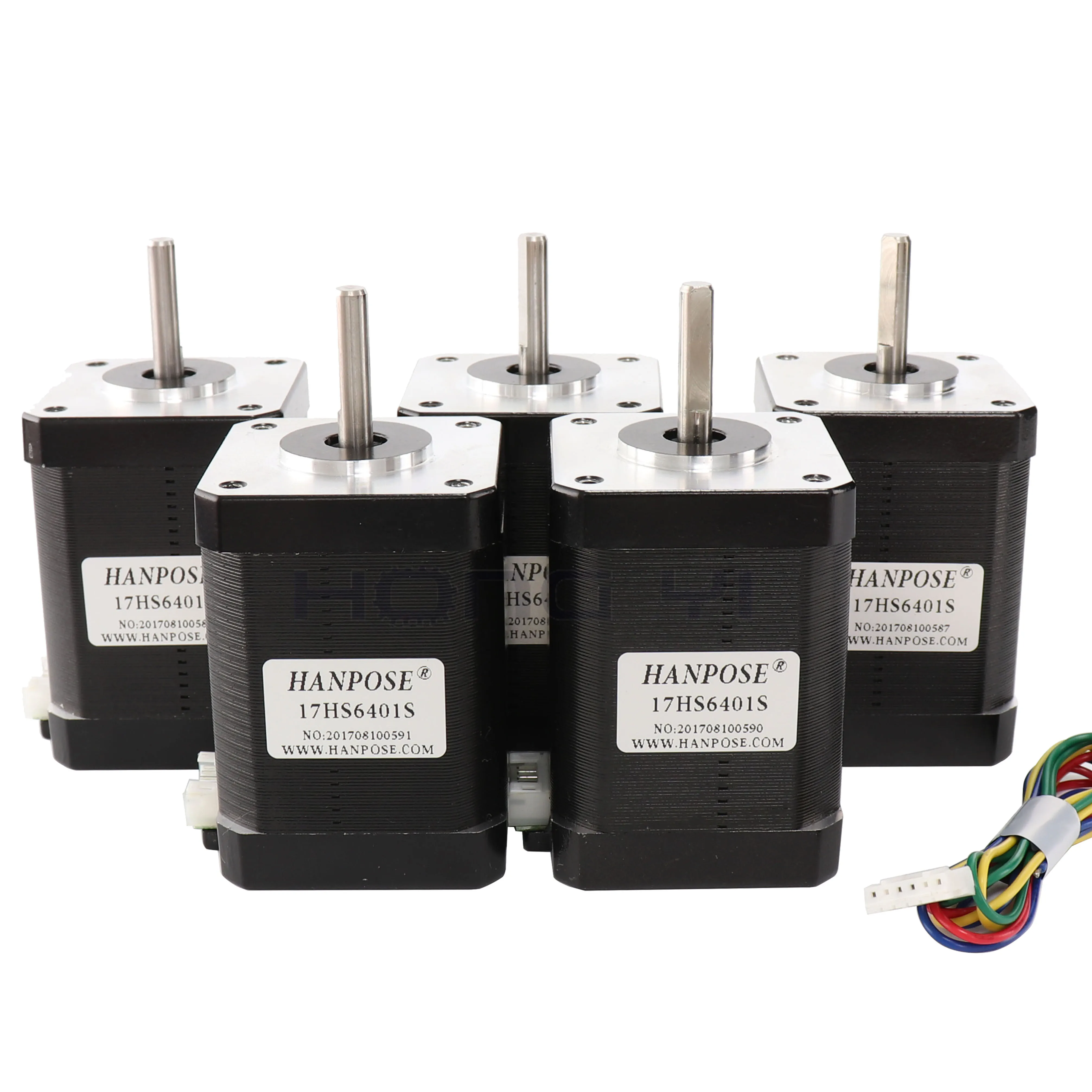 50 шт. шаговый двигатель Nema 17 60 мм 17HS6401S 42bygh 1.8A 73Ncm CE ROSH CNC лазерный измельчитель пены