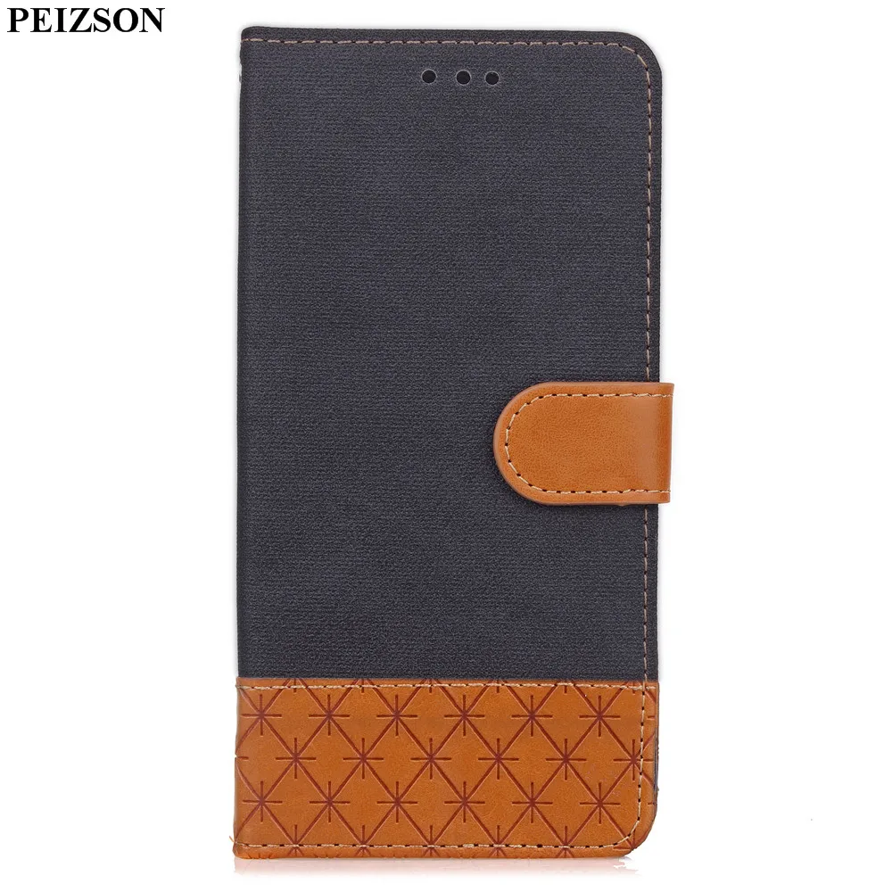 For ZTE Blade A510 Case,Cowboy Style Flip PU Leather Cell Phone Back