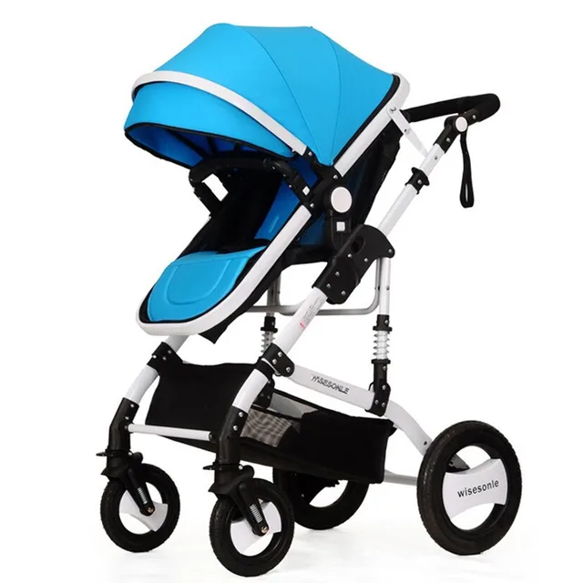 luxury baby carriage