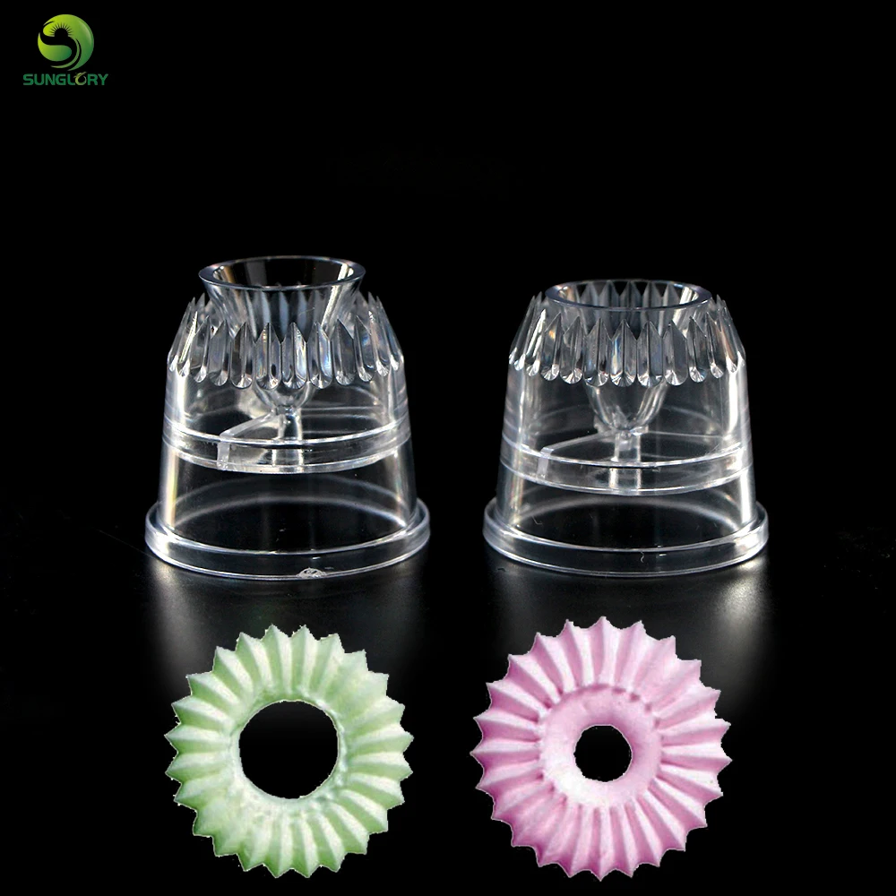 

2PCS Plastic Sulta Ne Ring Cookie Mold Icing Piping Nozzles Sultan Tube Pastry Tips Bag Romeo Russian Nozzles Dessert Decorators