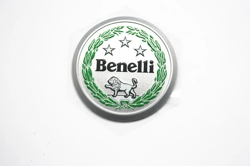 3D Logo label / Decal for Benelli BN600 TNT600 Stels600 Keeway RK6 49X Pepe 50 VLM Velvet 125 150 diameter 4cm / BN TNT 300 600