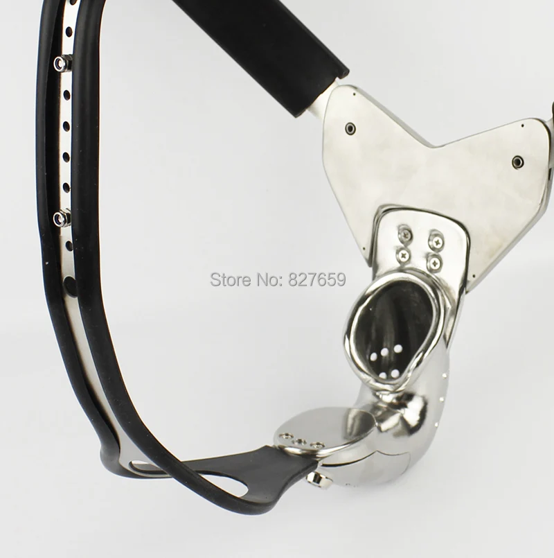 New Arrival Male Chastity Belt Model-T Adjustable Curve Waist Belt With Cock Cage BDSM Sex Toys For Men Chastity Lock New Arrival Male Chastity Belt Model-T Adjustable Curve Waist Belt With Cock Cage BDSM Sex Toys For Men Chastity Lock