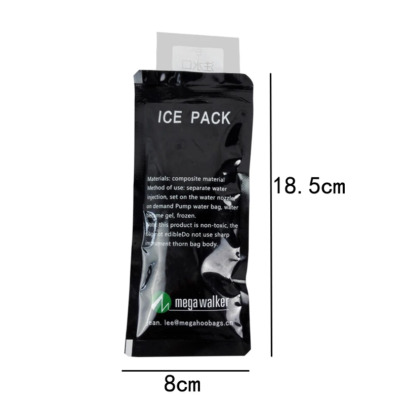 mega walker 10pcs/lot Free Shipping High quality 150ML Gel Ice Pack /Cooler Bag For Food Storage, Picnic, Ice Bag