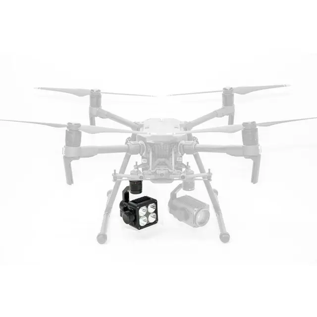 $1817  Drone Gimbal Spotlight 48W 10200lm for DJI Matrice 200 Series Head Lamp