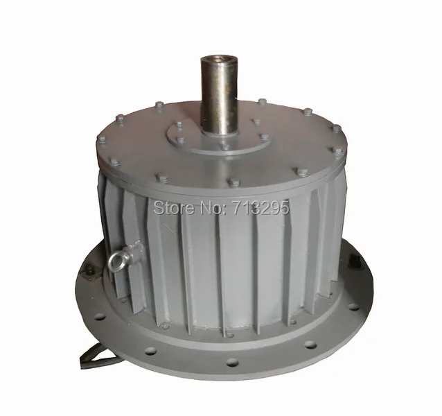 20kw 100 rpm lage rpm verticale windturbine dynamo/permanente magneet