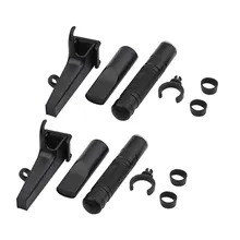 For DJI MAVIC 2 Pro/ZOOM Landing Gear With LED Flight Light Height Extender Leg Gimbal Camera Protector Night-shooting Lamp Kits