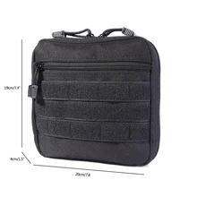 Наружная тактическая сумка на одно плечо для охоты в стиле хип-хоп с регулируемым карманом