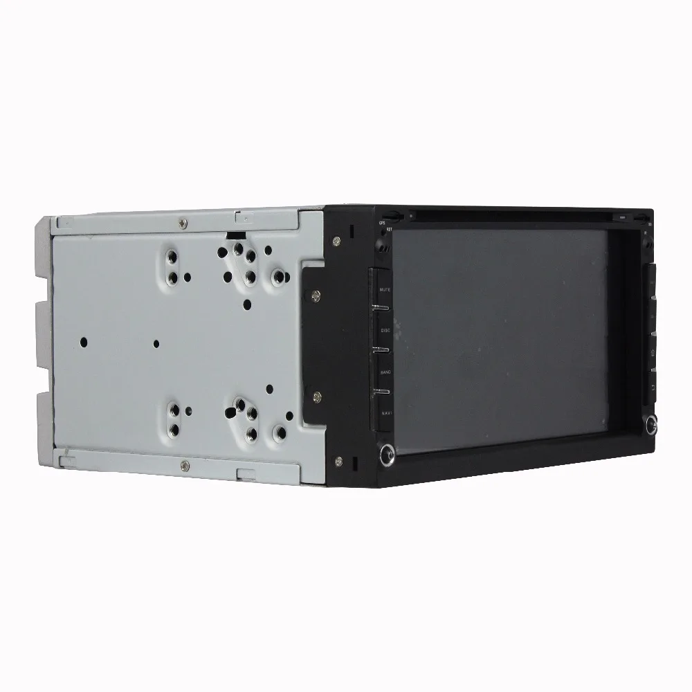 Clearance Quad Core 2 din 6.95" Universal Android 8.1 Car Audio DVD Player With 2GB RAM Car Radio GPS WIFI Bluetooth 16GB ROM DVR 5