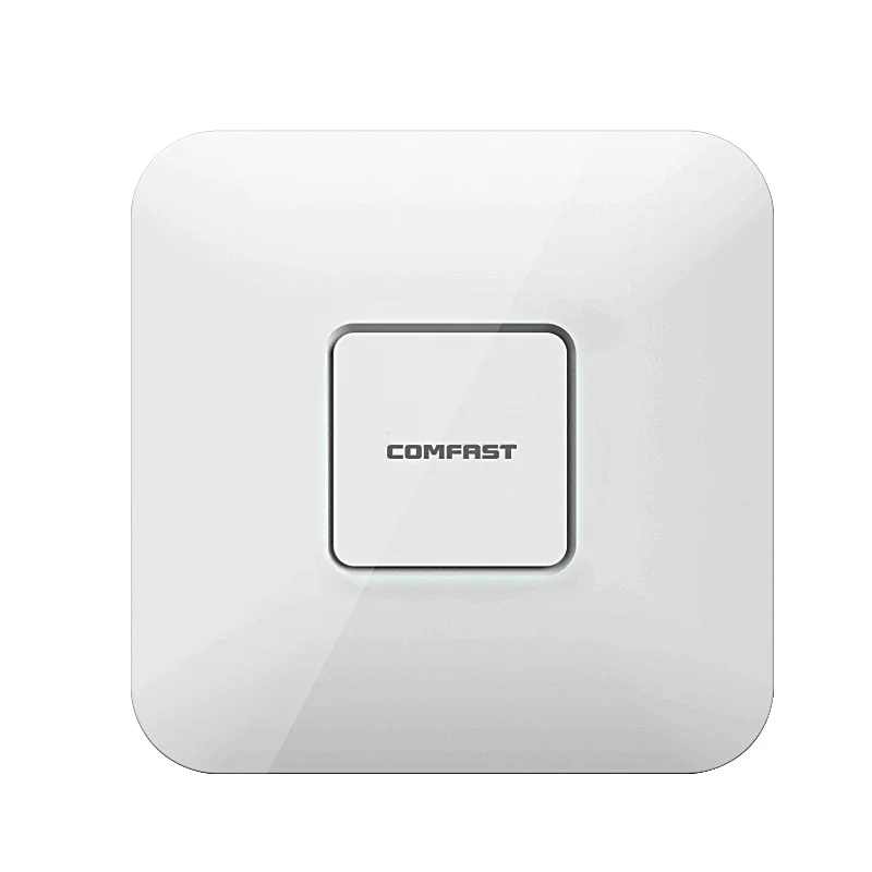 

COMFAST 1750Mbps 2.4G+5.8G dual-band Wifi Access Point WiFi coverage 11AC wifi router CF-E380AC ceiling AP support openWRT