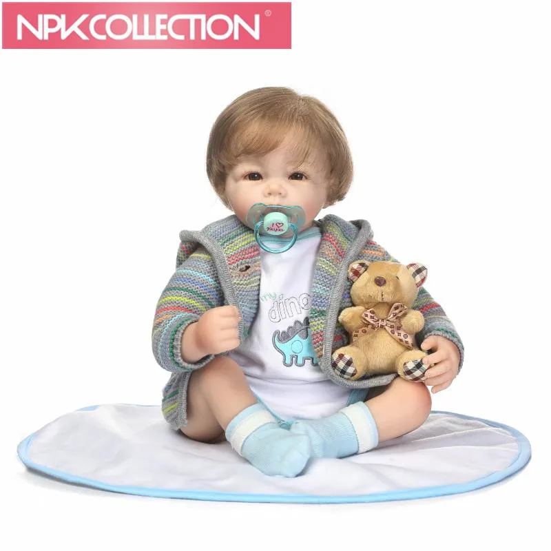 Здесь продается  NPKCOLLECTION The Latest Design implant hair boy cloth body accompanied with childhood  BB Cloth Body Toy doll  Игрушки и Хобби