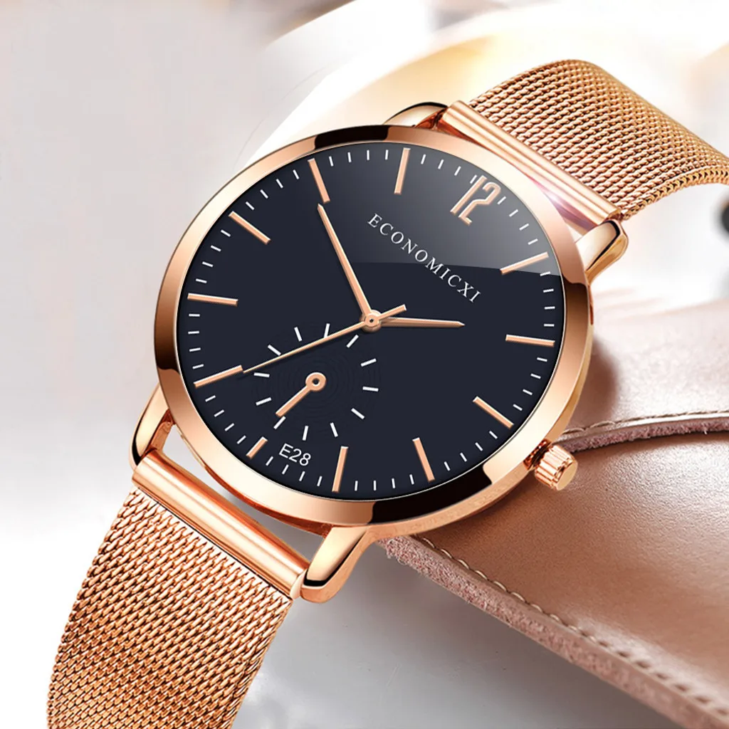 

2019 relogio feminino Simple Small Round Dial Bracelet Womens Watches 2019 Casual Quartz Watch Waches reloj mujer