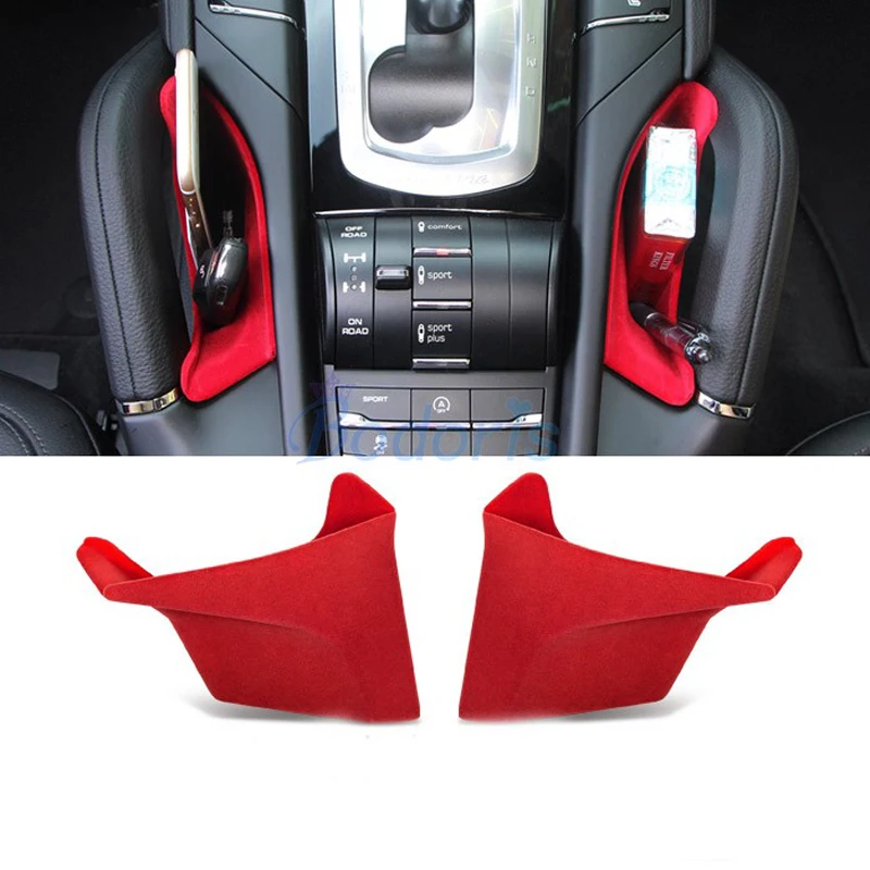 

For Porsche Cayenne 2011-2017 2018 2019 Central Armrest Glove Storage Box Console Organizer Holder Tray Car Styling Accessories