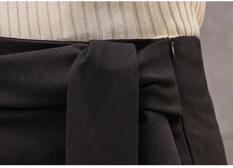 Весна юбка-карандаш с разрезом Для женщин Бандажное Высокая талия женские Модные пикантные Разделение офисные юбки футболки в стиле «Хип посылка миди вечерние юбка
