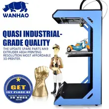 WANHAO Большая распродажа D5S 3D принтер | Wanhao Duplicator 5S- Возможна поставка со склада в России(спрашивайте продавца). Возможно безналичный расчет для организаций