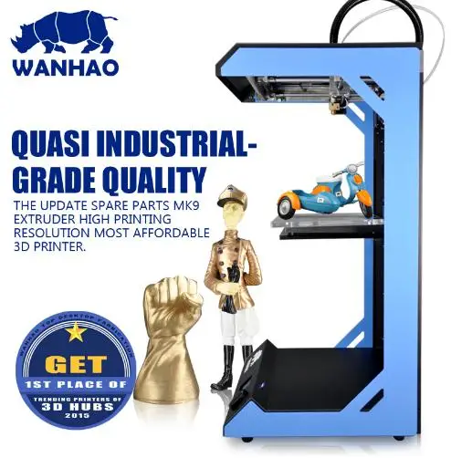 WANHAO Duplicator 5S Maximum Printing Object Size printer