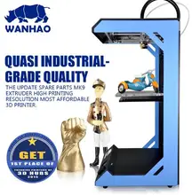WANHAO Duplicator 5S – Maximum Printing Object Size printer