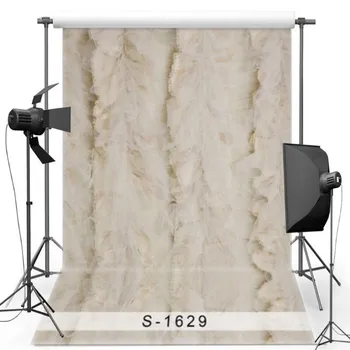 

White Lace Tulle Wall photo backdrop Vinyl cloth High quality Computer print newborn baby photo studio background