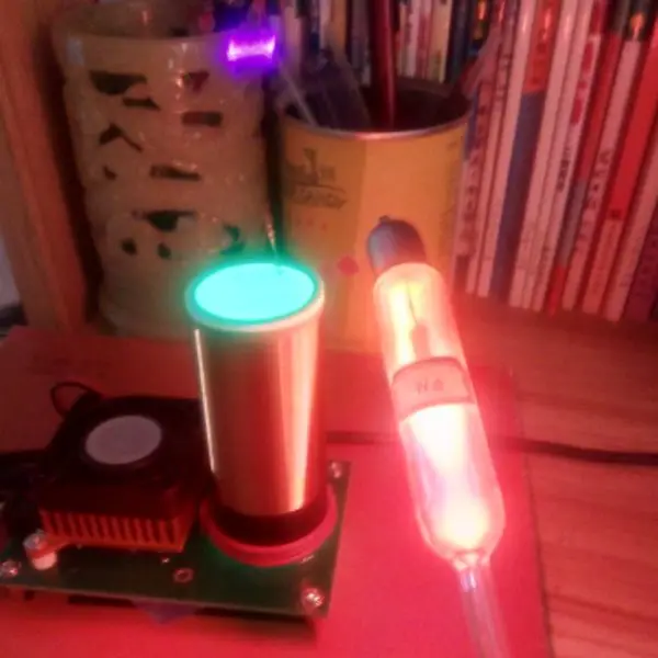 plasma speaker tesla coil