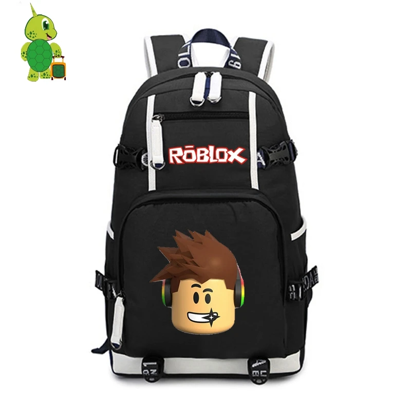 Roblox Game Backpack Women Men Daily Laptop Backpack for Teenagers