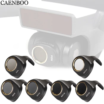 

CAENBOO Drone Filter Polar MCUV+C-PL+ND4+8+16+32 Set Ultra Thin Combo Multi-Layer Coating Films For DJI Spark Gimbal Accessories