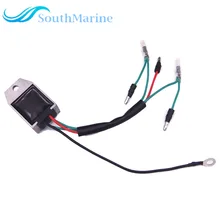 Лодочный выпрямитель мотора и регулятор в сборе 6J8-81960-00 для лодочных моторов Yamaha