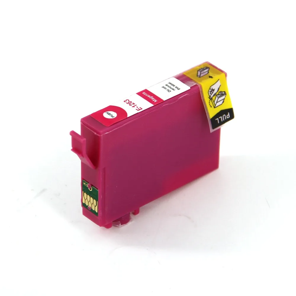 Блум совместимый для Epson T1261 BK Черный чернильный картридж WF 3520 3530 3540 7010 7510 7520