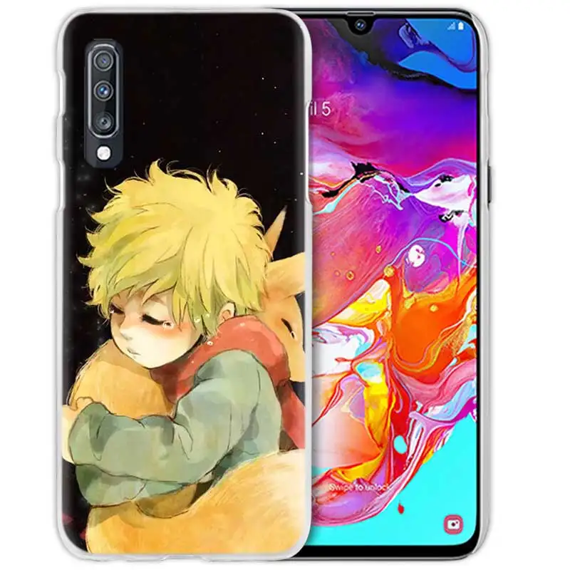 09 С принтом «Маленький принц», чехол для samsung Galaxy A50 A70 A20e A40 A30 A20 A10 A8 A6 плюс A9 A7 жесткий прозрачный чехол для телефона чехол Capa - Цвет: 09