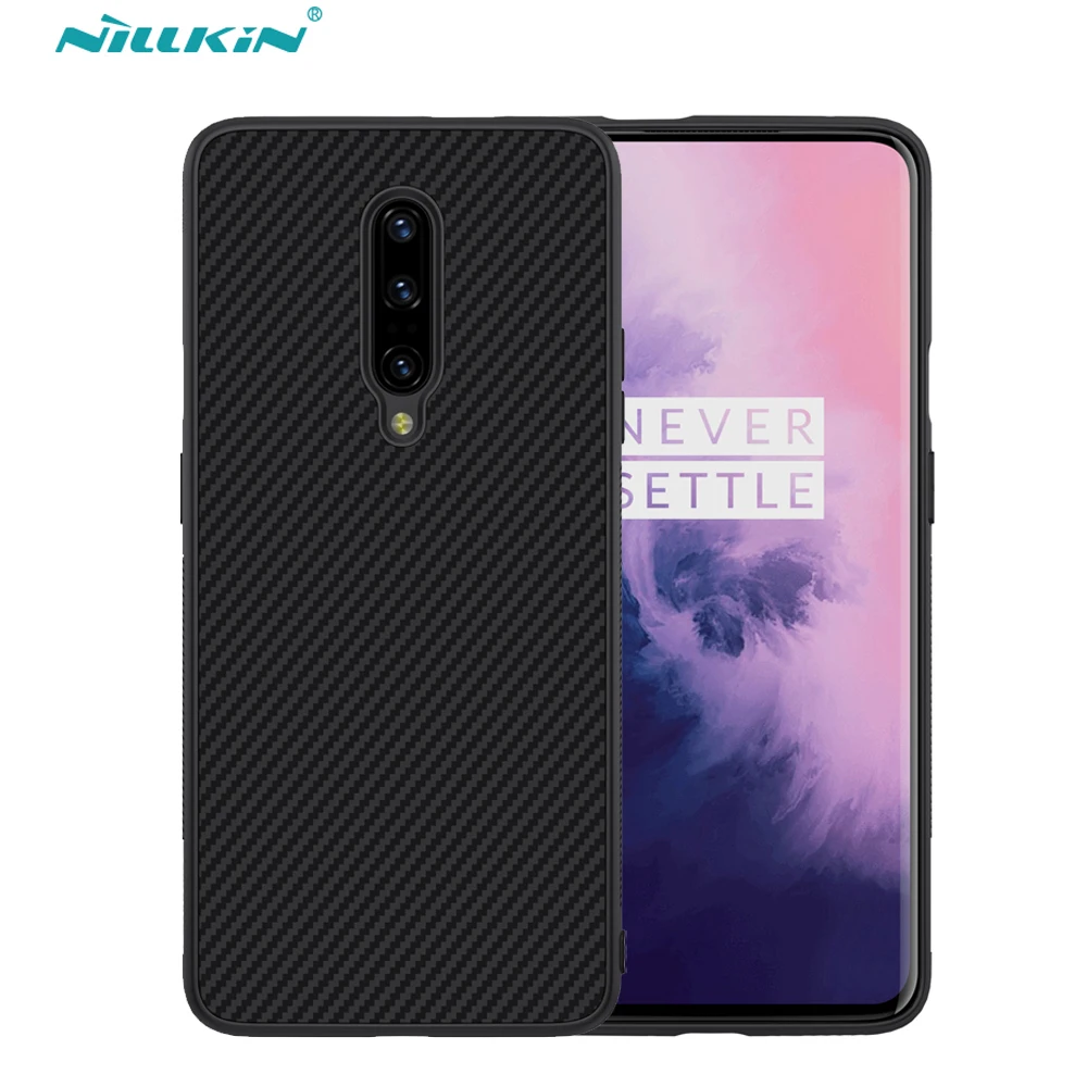 Чехол для Oneplus 7 Pro Nillkin задняя крышка из синтетического волокна пластиковый чехол