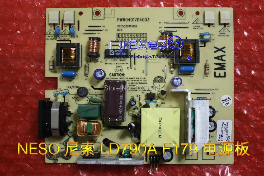 

Free Shipping>Original 100% Tested Work LD790A F179 Power Board Inverter