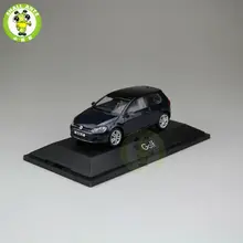1/43 Herpa VW Volkswagen Golf 2 doors Diecast Car Model Toys Blue