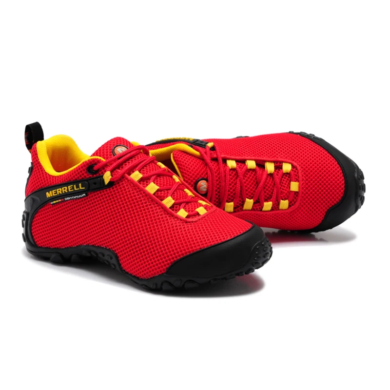 merrell shoes red